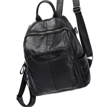 Load image into Gallery viewer, Backpack 2022 New leather Handbags Famous Brand Fashion Retro Cowhide ladies Backpack wild fashion travel bag shoulder bag