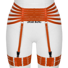 Load image into Gallery viewer, Bdsm Lingerie Punk Sexy Lingerie Leg Bondage Goth Garter Straps Stockings Belts Body Belt Waist Belt Women Harness Suspenders