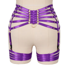 Load image into Gallery viewer, Bdsm Lingerie Punk Sexy Lingerie Leg Bondage Goth Garter Straps Stockings Belts Body Belt Waist Belt Women Harness Suspenders