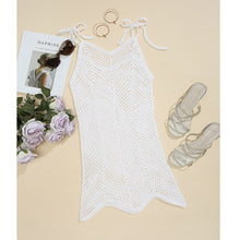 Load image into Gallery viewer, Beach Dress 2021Women&#39;s Summer Swimsuit Coverup Knit Crochet Sexy Bathing Suit Beachwear Shirt New Fashion Bikini Cover Up