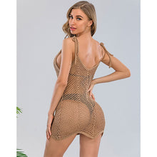 Load image into Gallery viewer, Beach Dress 2021Women&#39;s Summer Swimsuit Coverup Knit Crochet Sexy Bathing Suit Beachwear Shirt New Fashion Bikini Cover Up