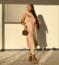 Load image into Gallery viewer, Best Match Solid Color Two Piece Pants Set Women Clothes Trendy Chic Off Shoulder Top And High Waist Trousers Wholesale