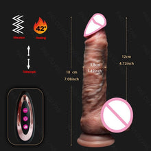 Load image into Gallery viewer, Big Dildo Sex Toys For Women Vibrating Dildos With Remote Control Penis Vibrators Heating Vibrator Telescopic Dildo Sex Machine