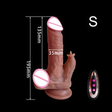 Load image into Gallery viewer, Big Dildo Sex Toys For Women Vibrating Dildos With Remote Control Penis Vibrators Heating Vibrator Thrusting Dildo Sex Machine