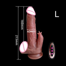Load image into Gallery viewer, Big Dildo Sex Toys For Women Vibrating Dildos With Remote Control Penis Vibrators Heating Vibrator Thrusting Dildo Sex Machine