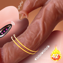 Load image into Gallery viewer, Big Dildo Sex Toys For Women Vibrating Dildos With Remote Control Penis Vibrators Heating Vibrator Thrusting Dildo Sex Machine