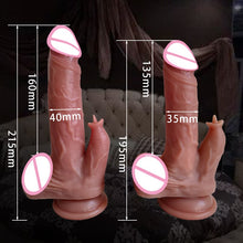 Load image into Gallery viewer, Big Dildo Sex Toys For Women Vibrating Dildos With Remote Control Penis Vibrators Heating Vibrator Thrusting Dildo Sex Machine