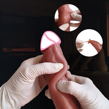 Load image into Gallery viewer, Big Dildo Sex Toys For Women Vibrating Dildos With Remote Control Penis Vibrators Heating Vibrator Thrusting Dildo Sex Machine