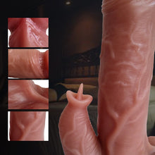 Load image into Gallery viewer, Big Dildo Sex Toys For Women Vibrating Dildos With Remote Control Penis Vibrators Heating Vibrator Thrusting Dildo Sex Machine