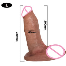 Load image into Gallery viewer, Big Realistic Dildo Soft Huge Penis with Suction Cup Dick Sex Toys for Woman Dildos Female Masturbations dilldo Sex shop dildio