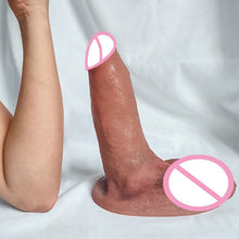 Load image into Gallery viewer, Big Realistic Dildo Soft Huge Penis with Suction Cup Dick Sex Toys for Woman Dildos Female Masturbations dilldo Sex shop dildio