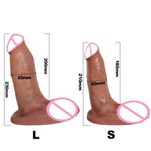 Load image into Gallery viewer, Big Realistic Dildo Soft Huge Penis with Suction Cup Dick Sex Toys for Woman Dildos Female Masturbations dilldo Sex shop dildio