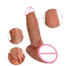 Load image into Gallery viewer, Big Realistic Dildo Soft Huge Penis with Suction Cup Dick Sex Toys for Woman Dildos Female Masturbations dilldo Sex shop dildio