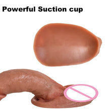 Load image into Gallery viewer, Big Realistic Dildo Soft Huge Penis with Suction Cup Dick Sex Toys for Woman Dildos Female Masturbations dilldo Sex shop dildio