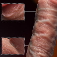 Load image into Gallery viewer, Big Realistic Dildo for women heating mastubator remote control penis vibrator automatic telescopic swing tip strong analsex toy