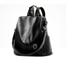 Load image into Gallery viewer, Big handbag new leather head layer cowhide backpack women&#39;s multifunctional backpack