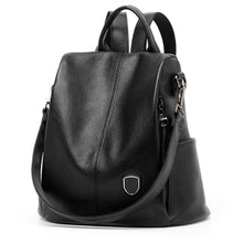 Load image into Gallery viewer, Big handbag new leather head layer cowhide backpack women&#39;s multifunctional backpack
