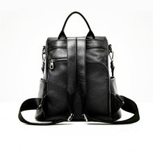Load image into Gallery viewer, Big handbag new leather head layer cowhide backpack women&#39;s multifunctional backpack