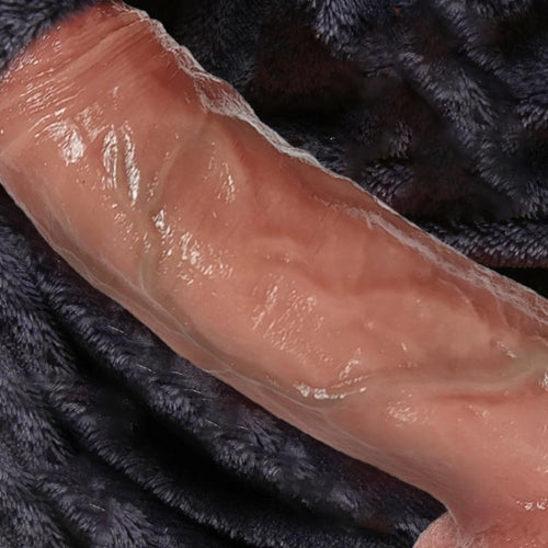 Big strap on dildo realistic penis with suction cup soft skin feels dildos sex toys for women no vibrator female masturbation