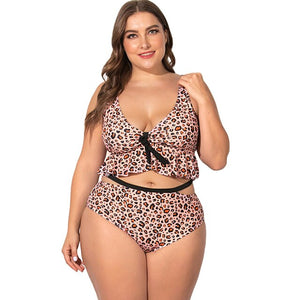 Bikini 2023 Woman High Waist Swimsuits Push Up Plus Size Sexy Bikinis Swimwear Two Piece Biquini Swimming Suit Women Big Breasts