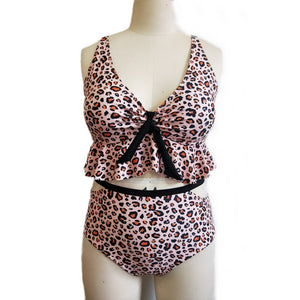 Bikini 2023 Woman High Waist Swimsuits Push Up Plus Size Sexy Bikinis Swimwear Two Piece Biquini Swimming Suit Women Big Breasts