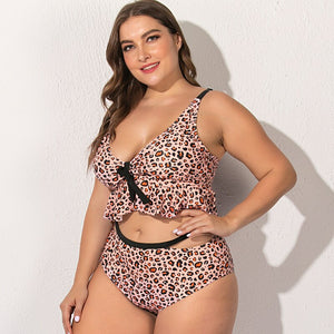 Bikini 2023 Woman High Waist Swimsuits Push Up Plus Size Sexy Bikinis Swimwear Two Piece Biquini Swimming Suit Women Big Breasts