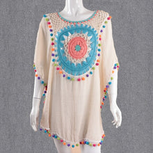 Load image into Gallery viewer, Bikini Cover Up Beach Dress Kaftan Beachwear 2021 Women&#39;s Summer Sexy Bathing Suite Swimsuit Coverup