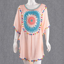 Load image into Gallery viewer, Bikini Cover Up Beach Dress Kaftan Beachwear 2021 Women&#39;s Summer Sexy Bathing Suite Swimsuit Coverup