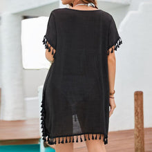 Load image into Gallery viewer, Bikini Cover Up Beach Dress Kaftan Beachwear 2021 Women&#39;s Summer Sexy Bathing Suite Swimsuit Coverup