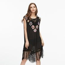 Load image into Gallery viewer, Bikini Cover-Ups Swimsuit Coverup 2021 Beachwear Bathing Suit Swim Cape For The Beach Women Summer Clothes