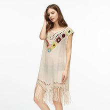 Load image into Gallery viewer, Bikini Cover-Ups Swimsuit Coverup 2021 Beachwear Bathing Suit Swim Cape For The Beach Women Summer Clothes