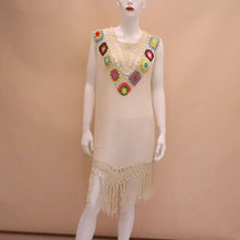 Load image into Gallery viewer, Bikini Cover-Ups Swimsuit Coverup 2021 Beachwear Bathing Suit Swim Cape For The Beach Women Summer Clothes