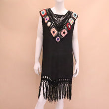 Load image into Gallery viewer, Bikini Cover-Ups Swimsuit Coverup 2021 Beachwear Bathing Suit Swim Cape For The Beach Women Summer Clothes