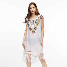 Load image into Gallery viewer, Bikini Cover-Ups Swimsuit Coverup 2021 Beachwear Bathing Suit Swim Cape For The Beach Women Summer Clothes