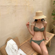Load image into Gallery viewer, Bikini Set Women Biquini Suit Two Pieces Swimwear Sexy Swimsuit High Quality Beach Suit 2021