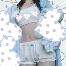 Load image into Gallery viewer, Black Pink White Japanese Kawaii Lingerie Sexy Cute Lovely Bunny Girl Anime Cospaly Erotic Role Play Christmas Outfits for Women