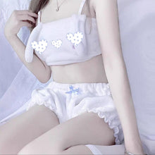 Load image into Gallery viewer, Black Pink White Japanese Kawaii Lingerie Sexy Cute Lovely Bunny Girl Anime Cospaly Erotic Role Play Christmas Outfits for Women