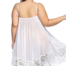 Load image into Gallery viewer, Bodysuit Plus Size Clothing Sexy Lingerie Sexy Suspender Nightdress Plus Size Pajamas Dresses for Women Экзотические костюмы