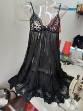 Load image into Gallery viewer, Bodysuit Plus Size Clothing Sexy Lingerie Sexy Suspender Nightdress Plus Size Pajamas Dresses for Women Экзотические костюмы