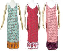 Load image into Gallery viewer, Boho Slim V Neck Summer Bandage Backless Maxi Long Dress Women Casual Spaghetti Strap Party Beach Holiday Elegant Tunic Dress