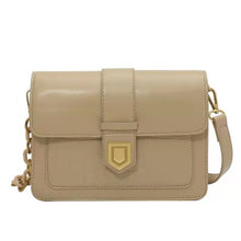 Load image into Gallery viewer, Bolsa com aba pequena em couro, com estampa de pedra, bolsa de ombro crossbody feminina, moda feminina 2022, bolsas de mão e bol