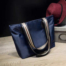 Load image into Gallery viewer, Bolsa de mão feminina designer famoso, bolsa de ombro com tecido oxford impermeável