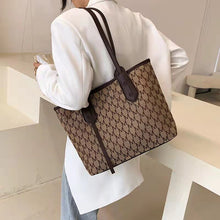 Load image into Gallery viewer, Bolsa de mão feminina luxuosa, bolsa de ombro com alça axilas Bolsa de mão feminina luxuosa, bolsa de ombro com alça axilas Bol