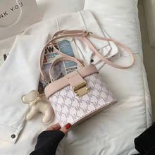 Load image into Gallery viewer, Bolsa feminina transversal, bolsa de mão ombro com fecho na moda 2022
