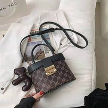Load image into Gallery viewer, Bolsa feminina transversal, bolsa de mão ombro com fecho na moda 2022