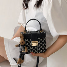 Load image into Gallery viewer, Bolsa feminina transversal, bolsa de mão ombro com fecho na moda 2022