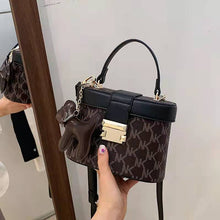 Load image into Gallery viewer, Bolsa feminina transversal, bolsa de mão ombro com fecho na moda 2022