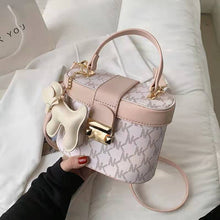 Load image into Gallery viewer, Bolsa feminina transversal, bolsa de mão ombro com fecho na moda 2022