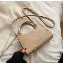 Load image into Gallery viewer, Bolsas femininas de design de marca high-end, grande capacidade de moda de um ombro tote tote para baixo bolsas femininas