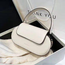 Load image into Gallery viewer, Bolsas femininas designer pequeno couro do plutônio ombro crossbody bolsas luxo 2022 baguette shopper bolsas com cinto longo